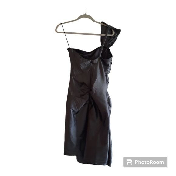 Nightway One Shoulder Midi Dress - Picture 4 of 4